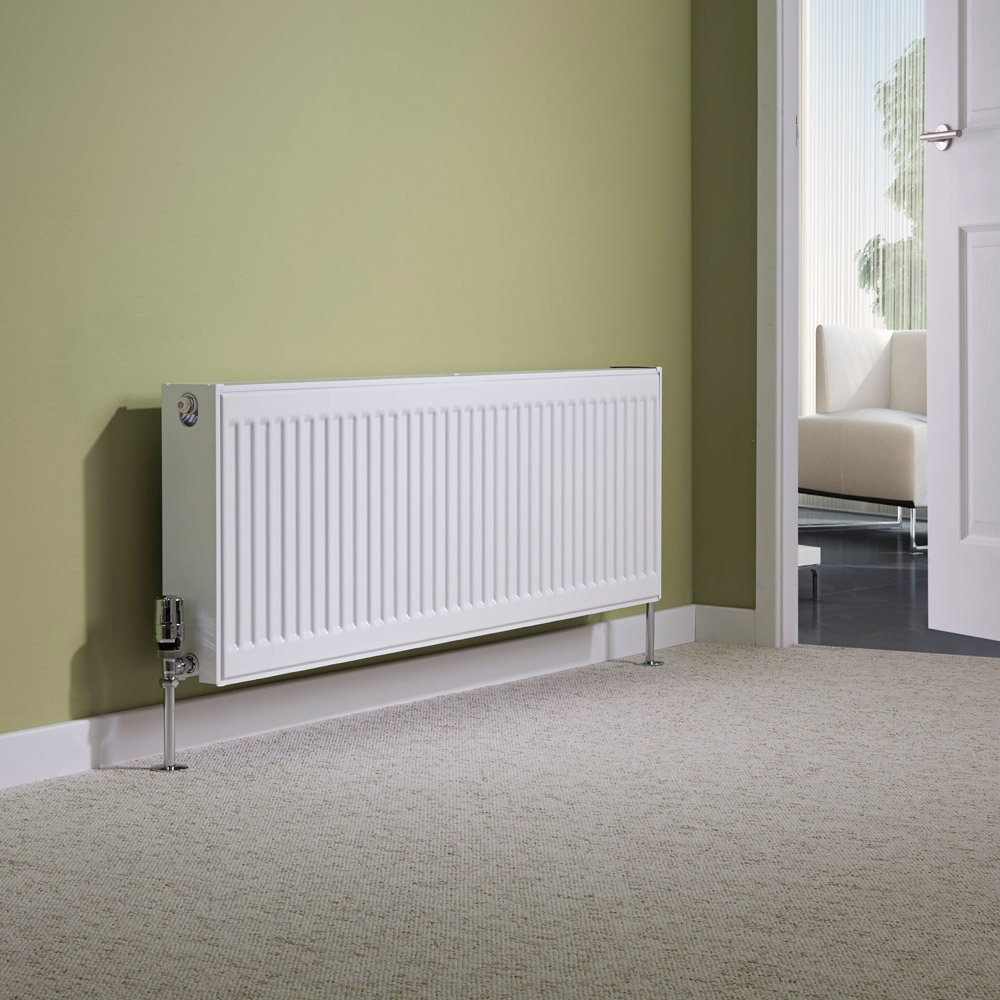 Milano Compact - Double Panel Radiator - 400mm x 1200mm (Type 22)