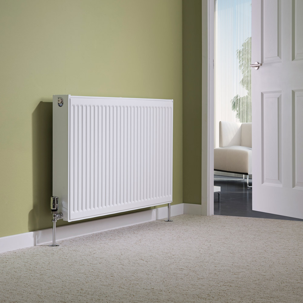 Milano Compact - Double Panel Radiator - 600mm x 1000mm (Type 22)