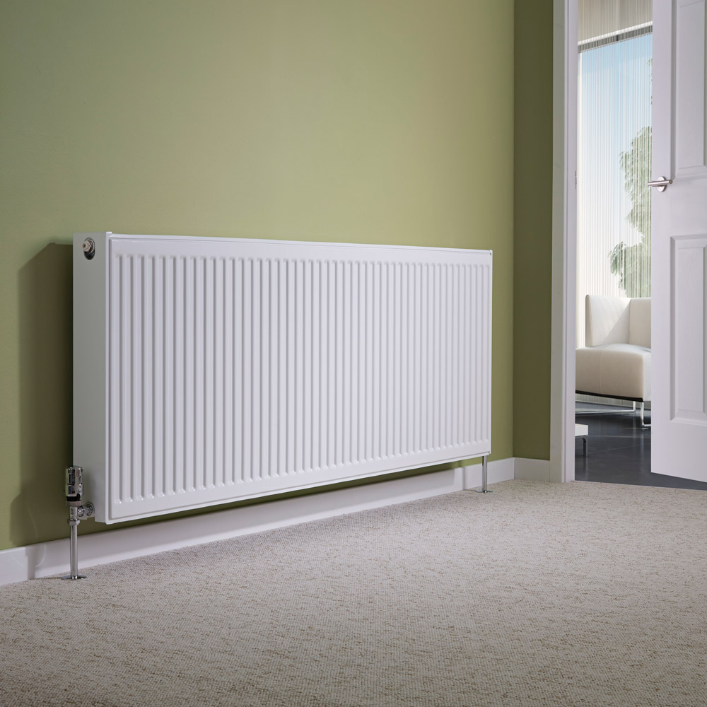 Milano Compact - Double Panel Radiator - 600mm x 1600mm (Type 22)