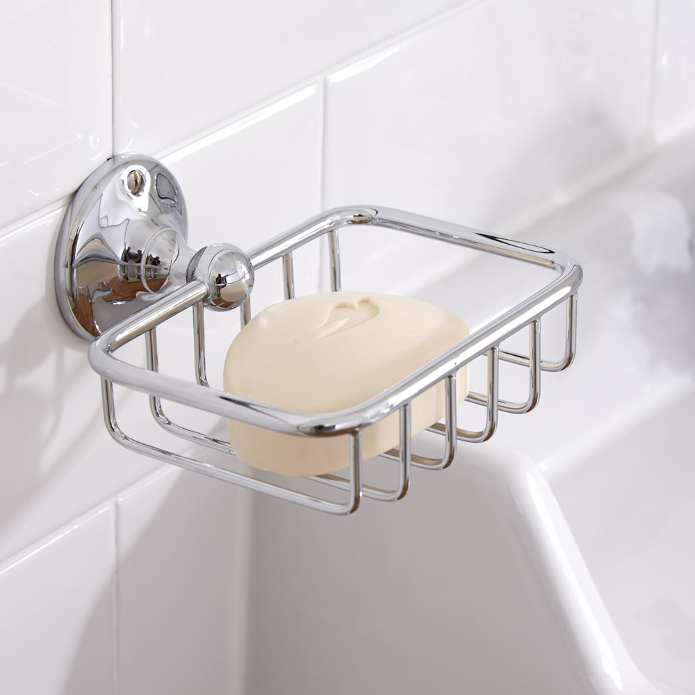 Milano Ambience - Soap Basket - Chrome