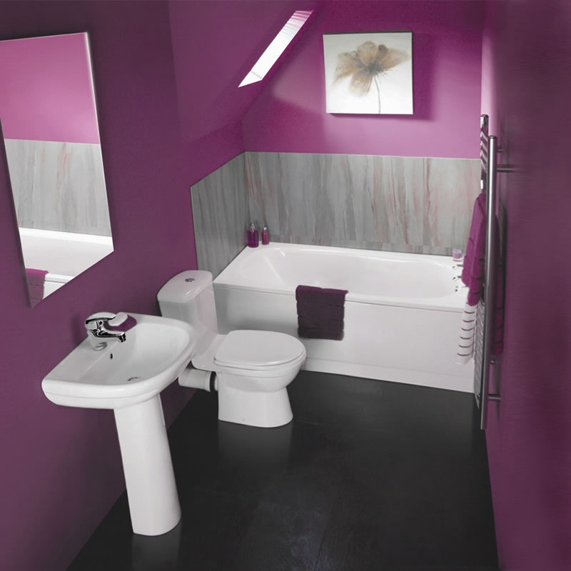 Premier Ivo 1500mm Small Bathroom Suite