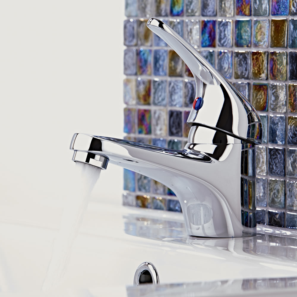 Milano Encore Single Lever Mono Basin Mixer Tap