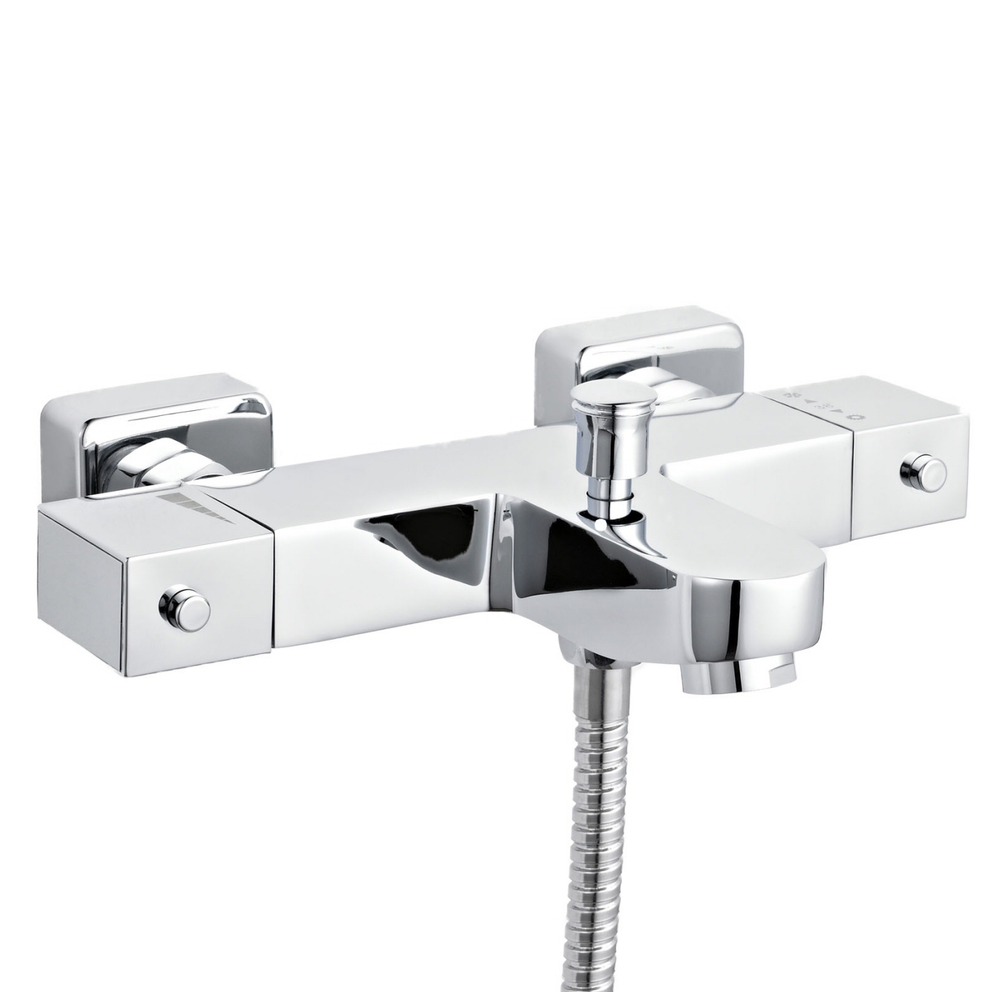 Premier Thermostatic Bath Shower Mixer Anti Scald Tap