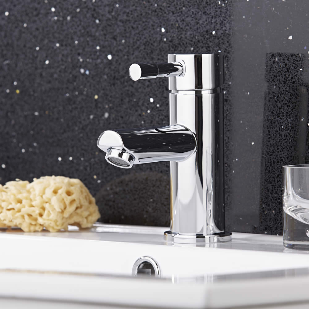 Milano Basin Mixer Tap Mirage Mono