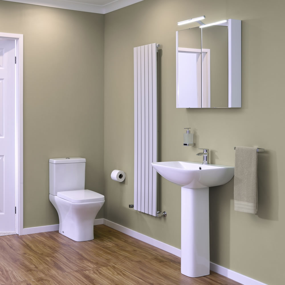 Premier Carmela Close Coupled Cloakroom Suite