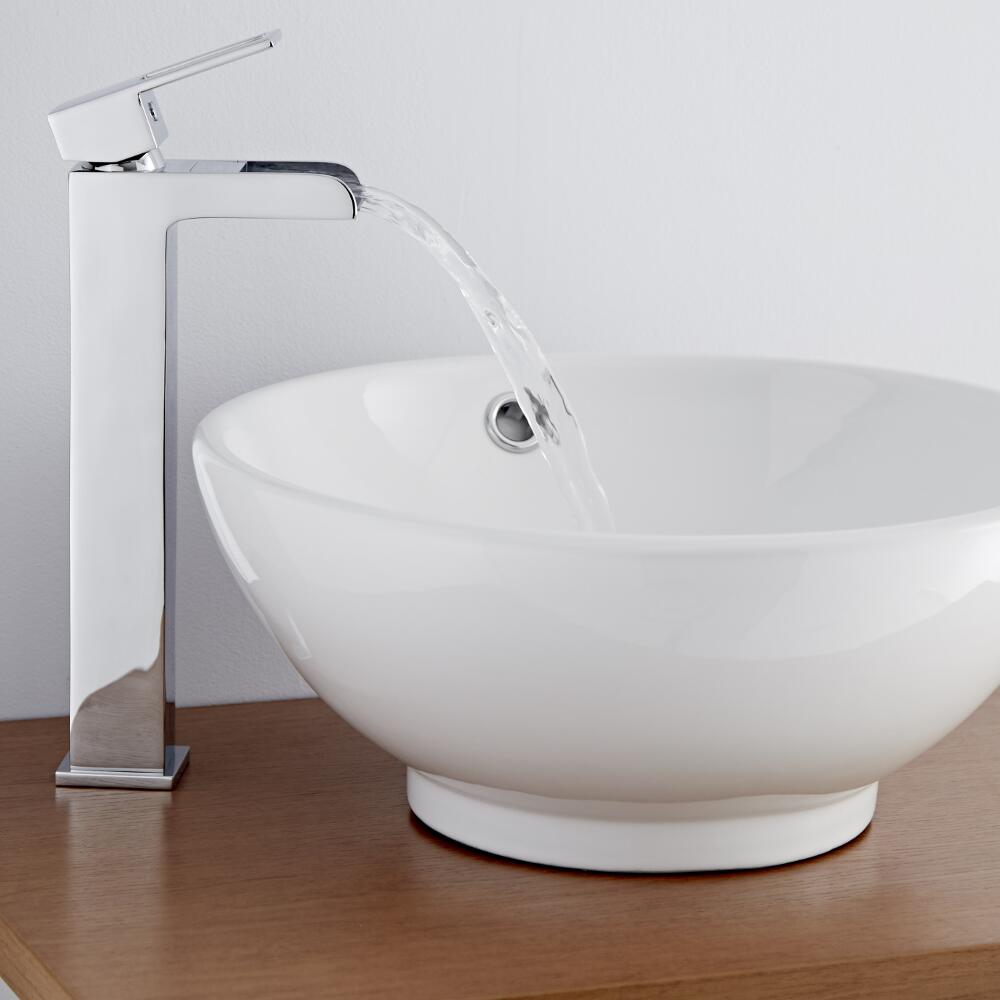 Milano Parade High Rise Basin Mixer Tap