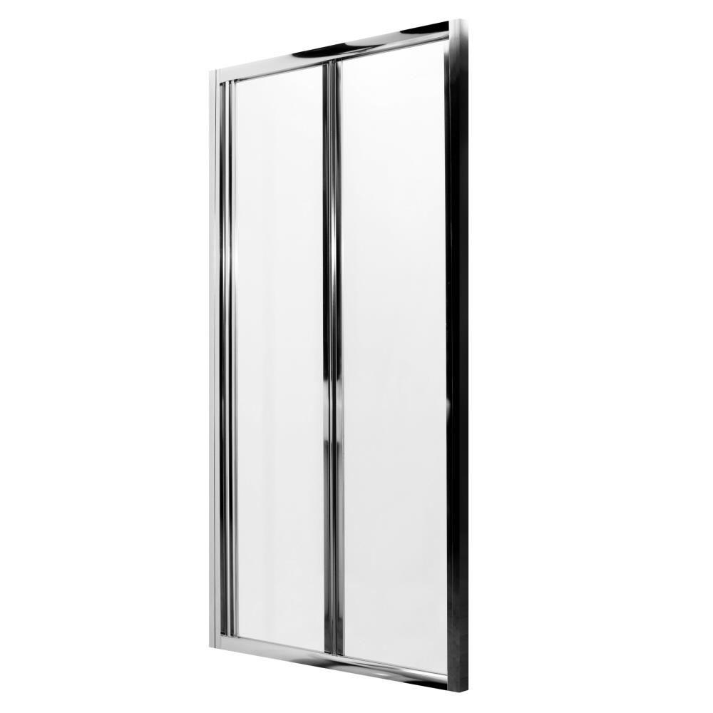Milano Portland Complete Bi-Fold Shower Enclosure With Tray, End Panel & Waste 760 x 760mm