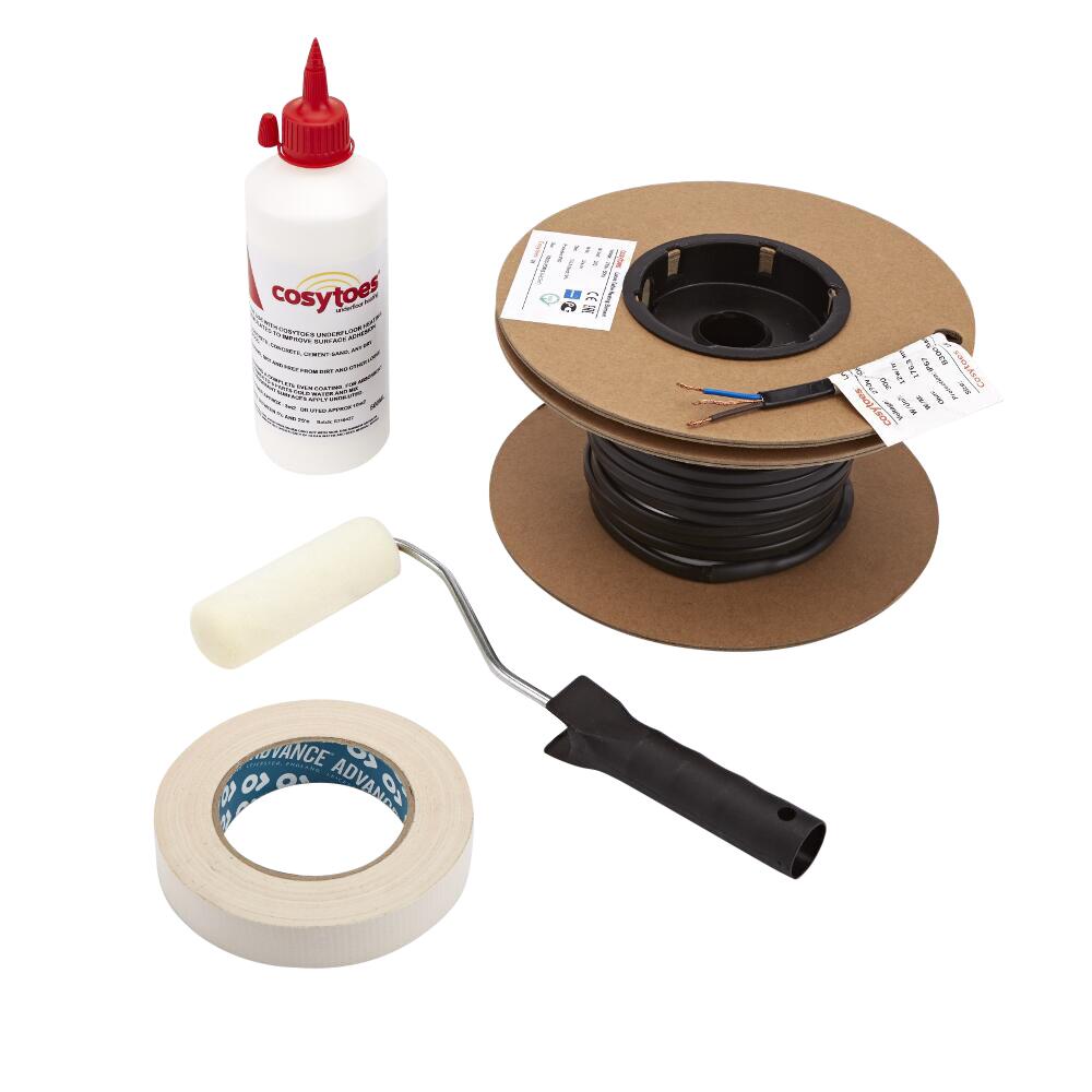 Cosytoes - Loose Cable 41m (2.25 - 3.75m2 450W)