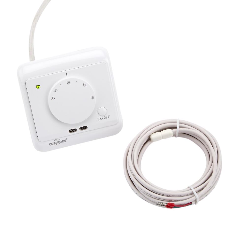 Cosytoes Underfloor Heating Manual Thermostat - 16 Amp