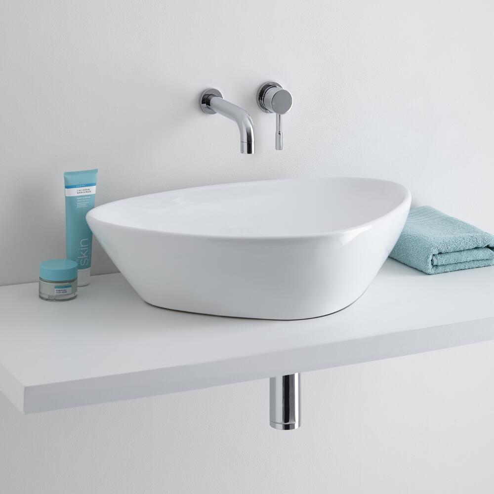 Milano Select - Ceramic Countertop Basin 590 x 390mm