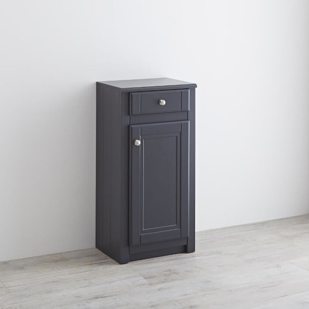 Milano Edgworth 400mm Traditional Storage Unit - Anthracite