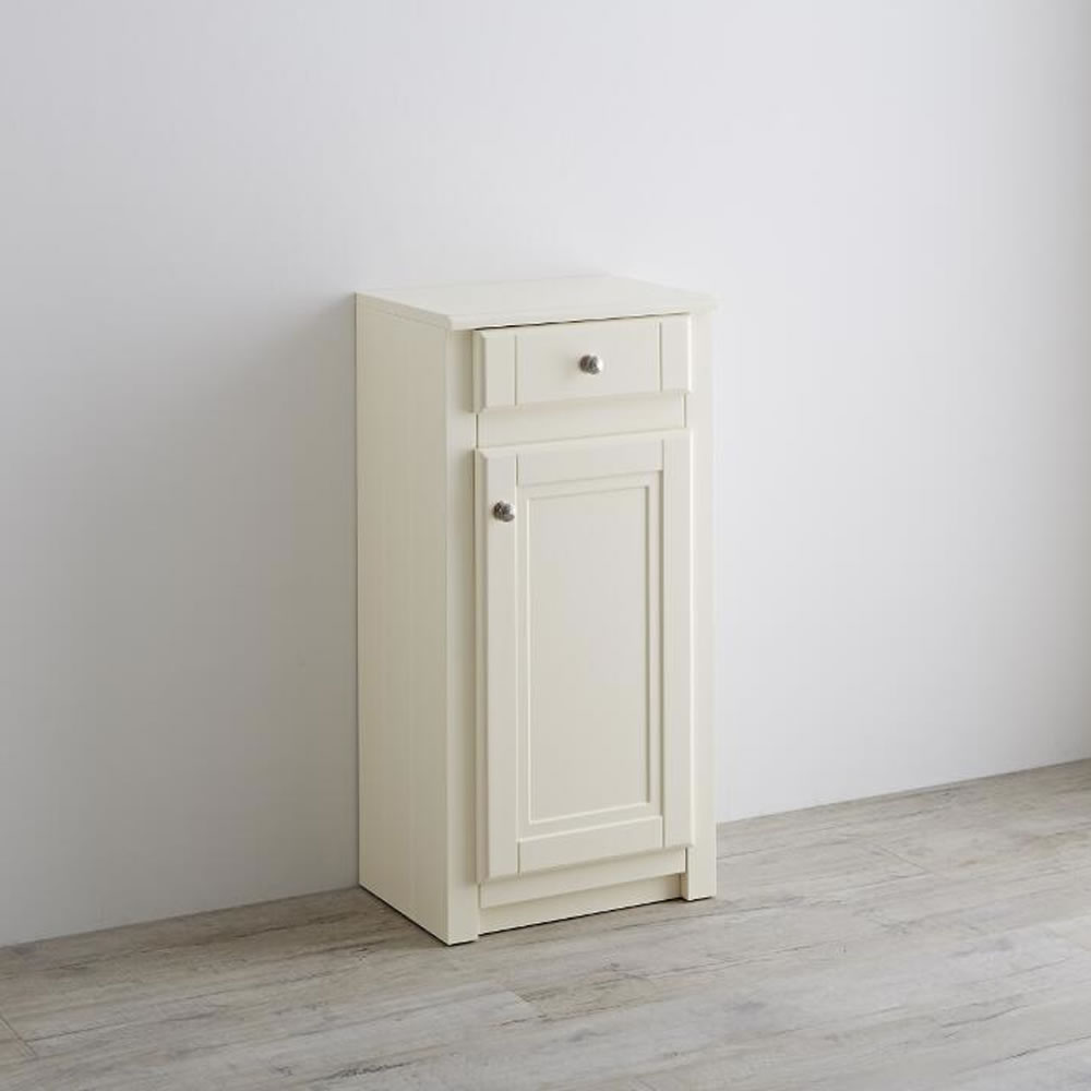 Milano Edgworth 400mm Traditional Storage Unit - Ivory