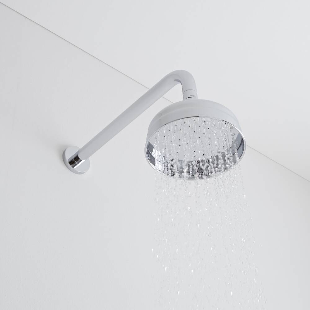 Milano 6'' Traditional Apron Shower Head