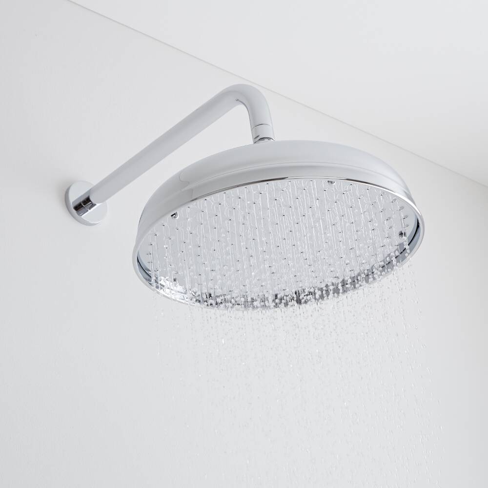Milano 12'' Traditional Apron Shower Head