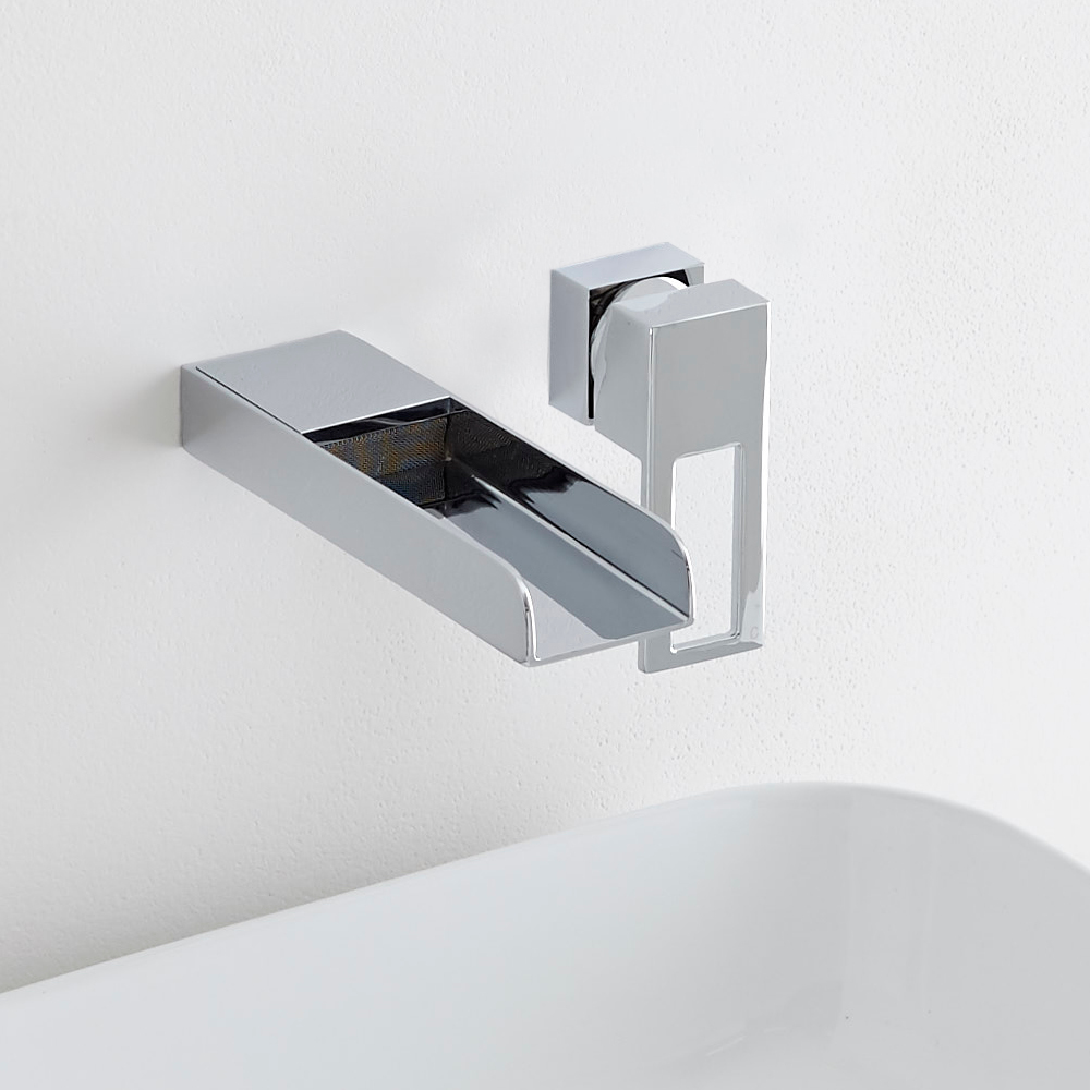 Milano Parade Wall Mounted Basin Mixer