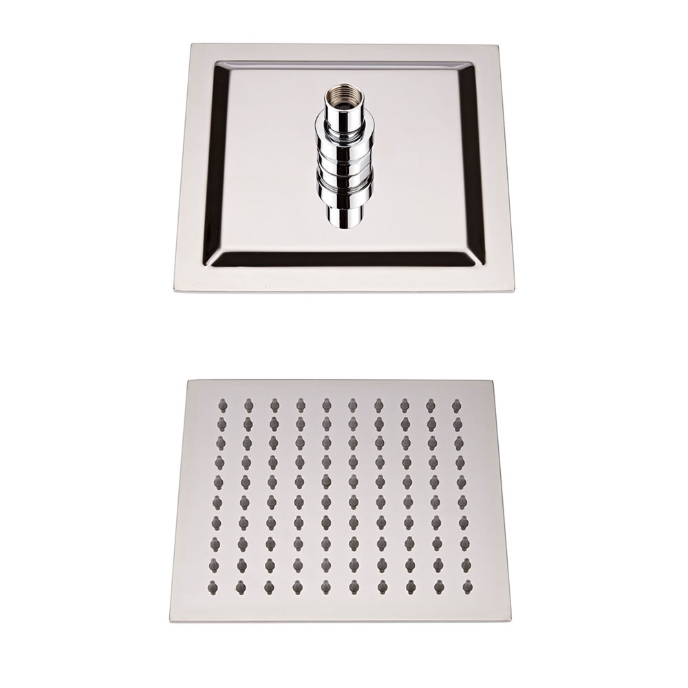 Milano 200mm Square Shower Head
