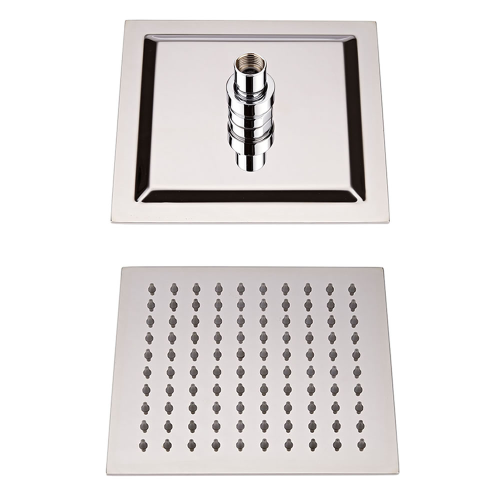 Milano 300x300mm Square Ultra Thin Fixed Shower Head