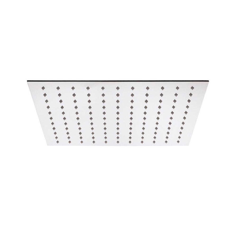 Milano 400mm Square Shower Head