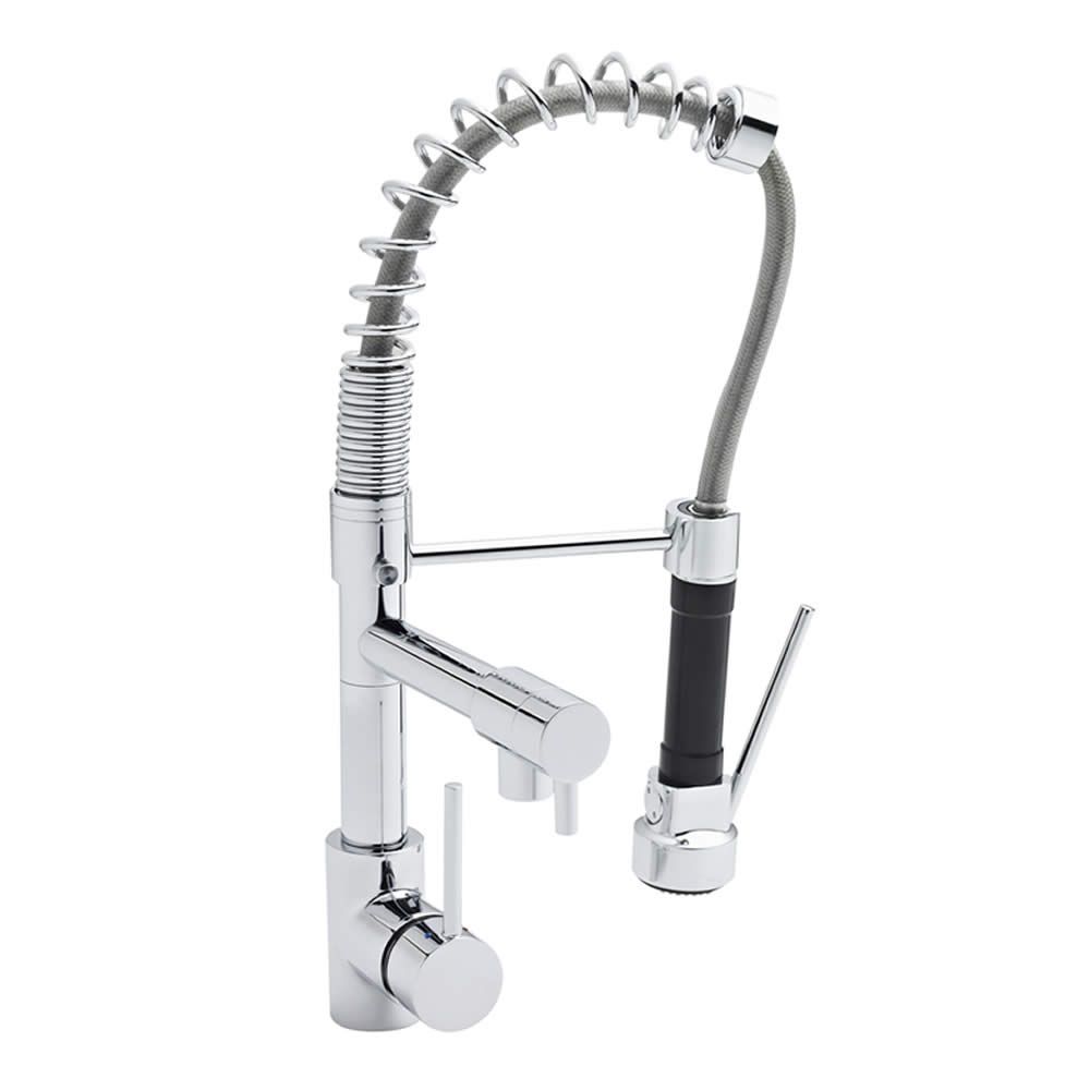 Milano Pull Out Kitchen Mixer Spray Tap