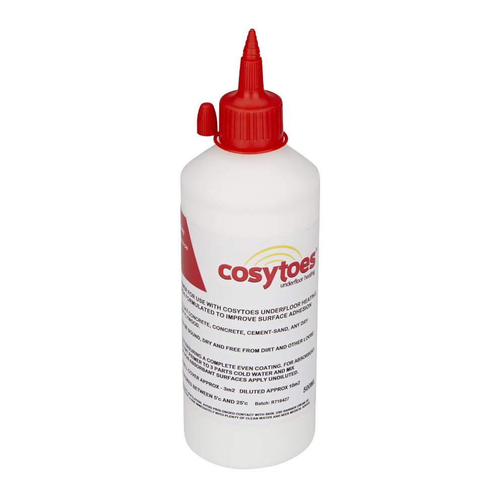Cosytoes Adhesive Primer Solution 500ml