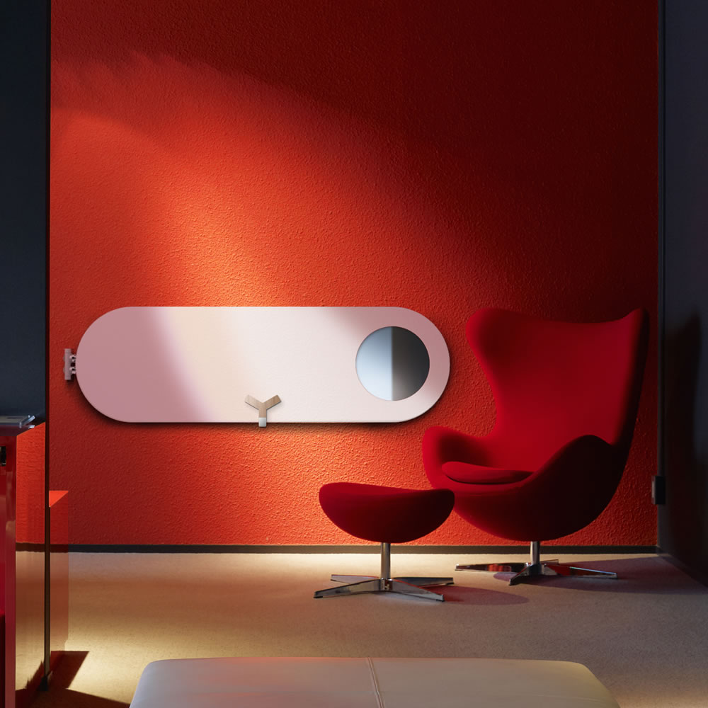 Lazzarini Way - Vulcano Mirror - White