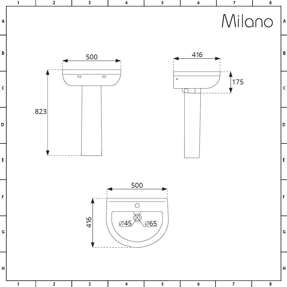 product dimensions