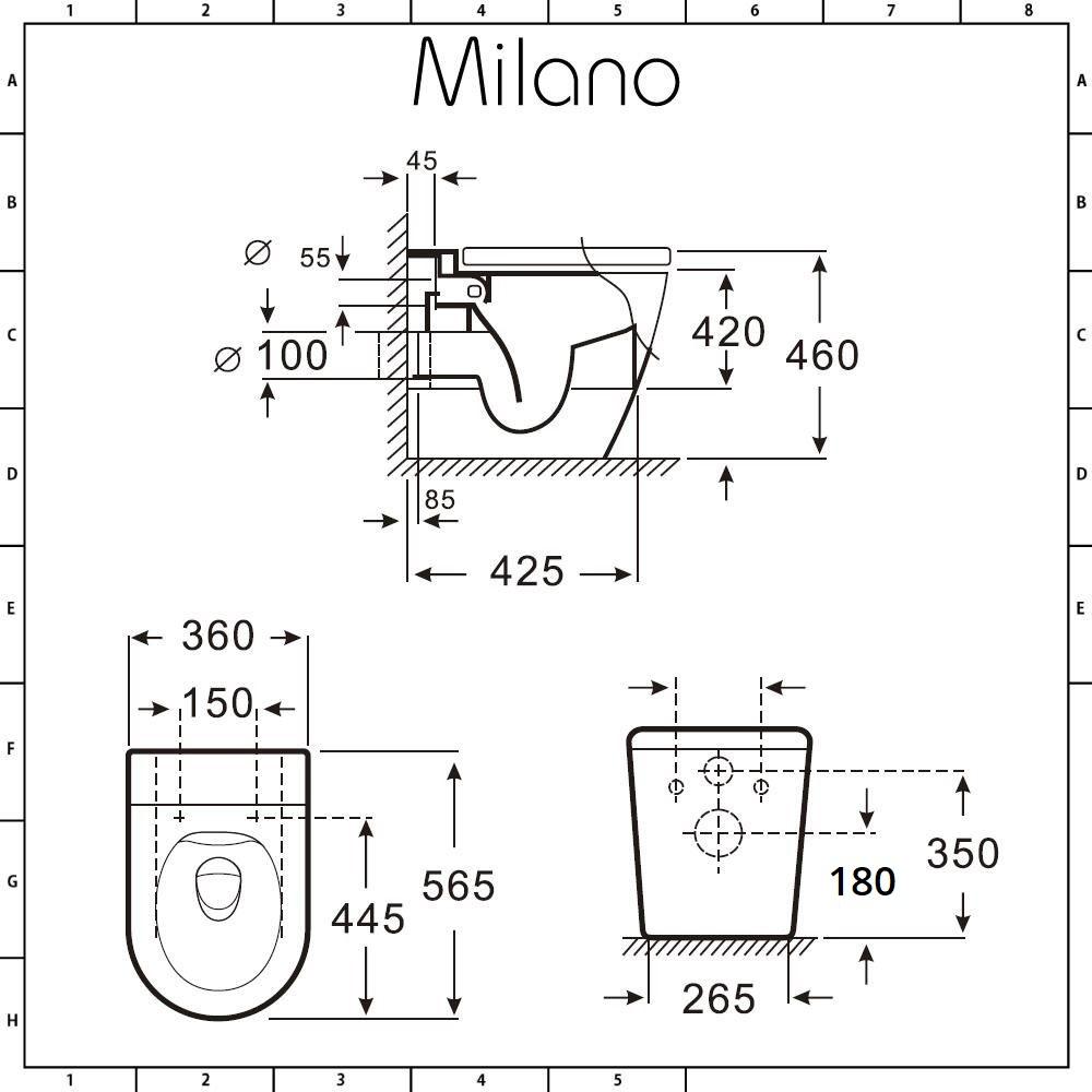 product dimensions