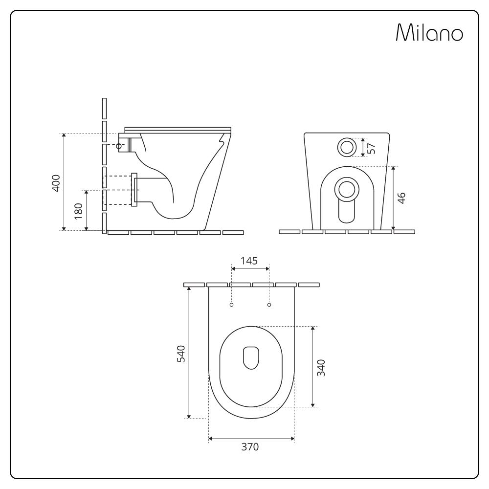 product dimensions