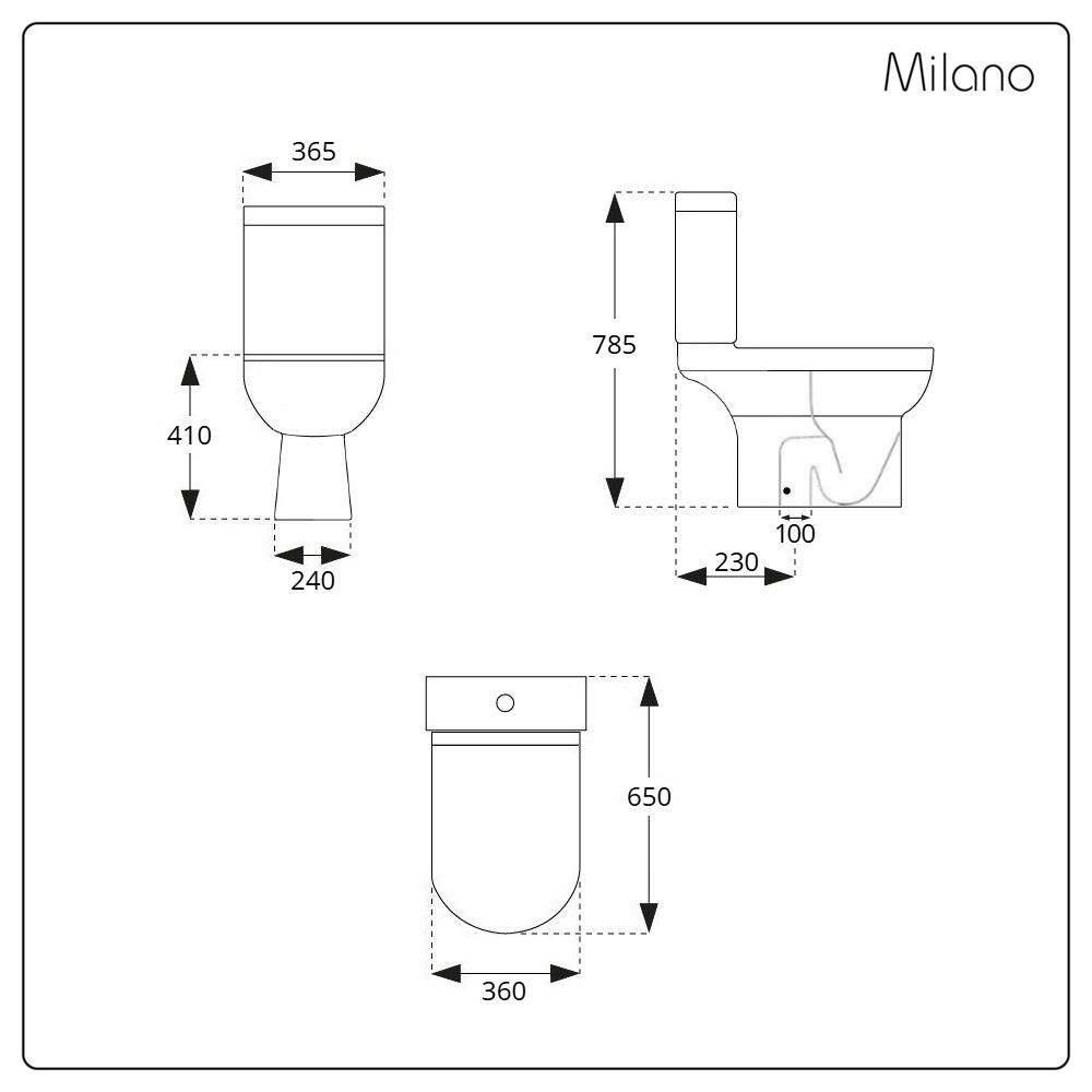 product dimensions