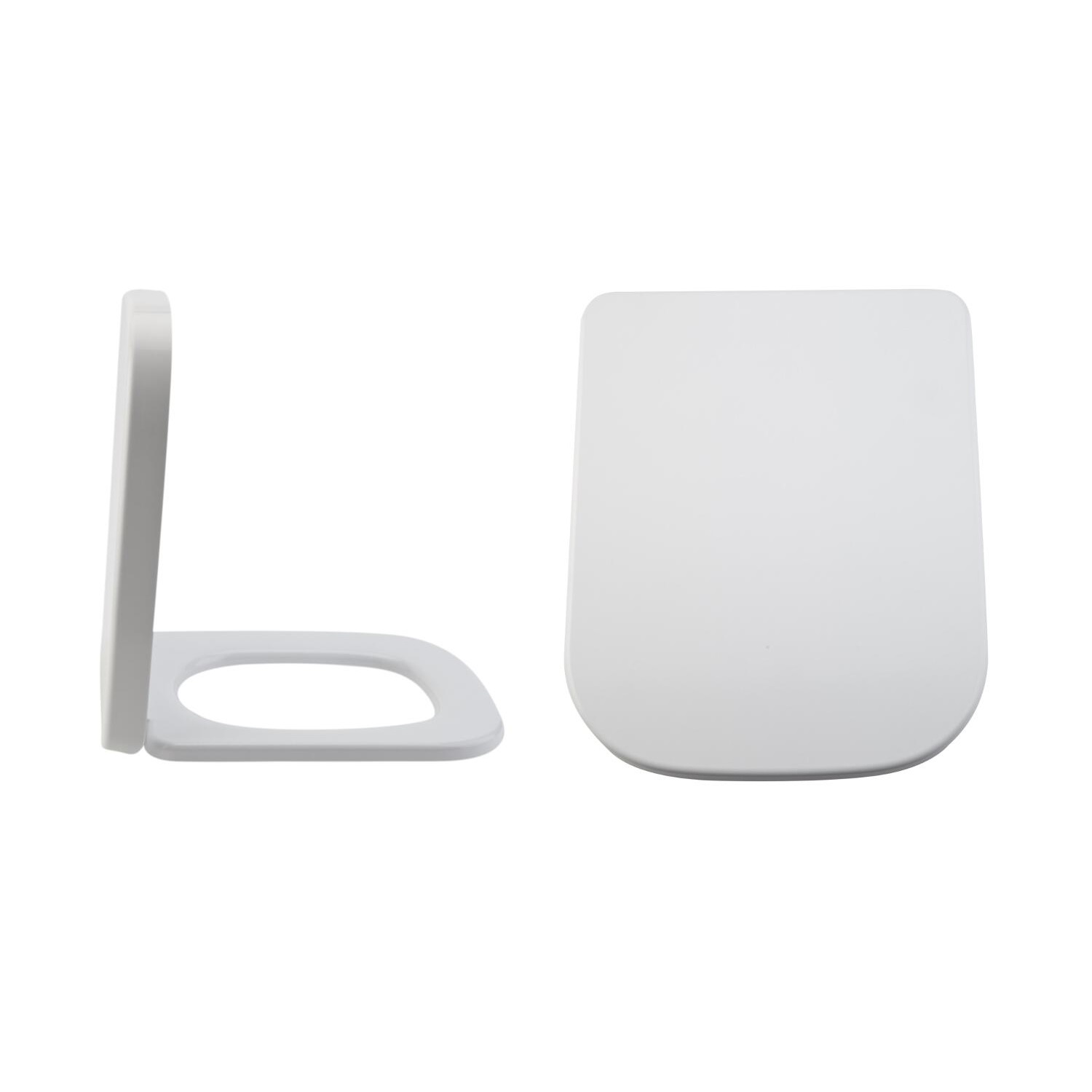 Milano Longton Soft-Close Duroplast Seat, Quick Release, Top-Fix