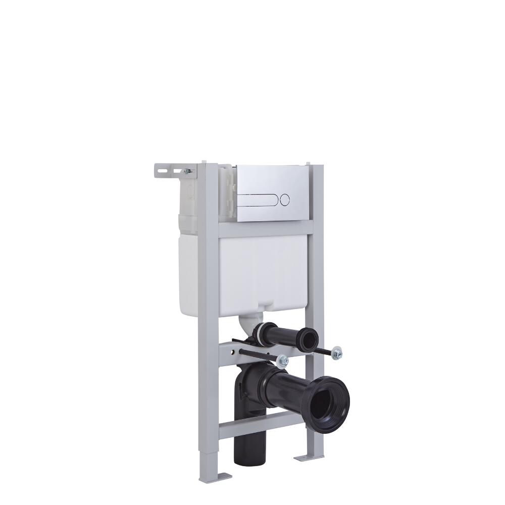Milano Wall Mounting Fixing Frame and Cistern 820mm x 400mm