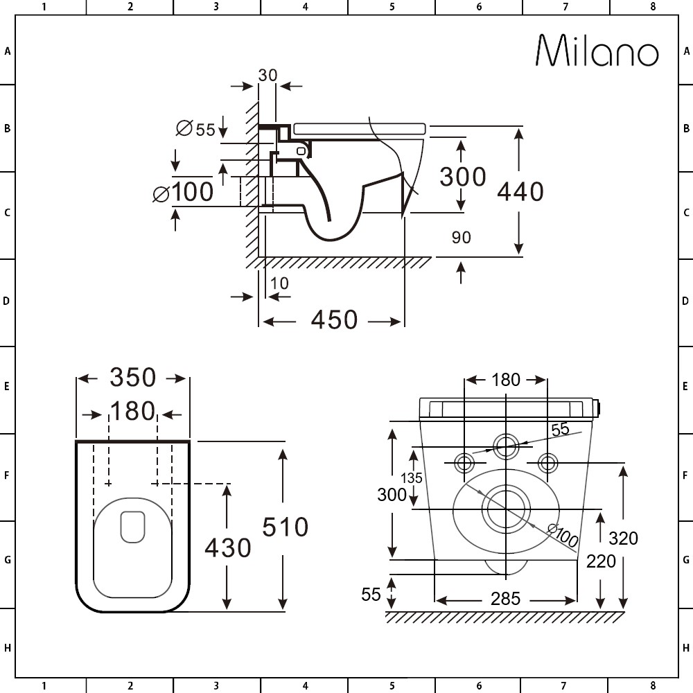 product dimensions