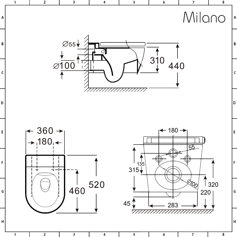 product dimensions