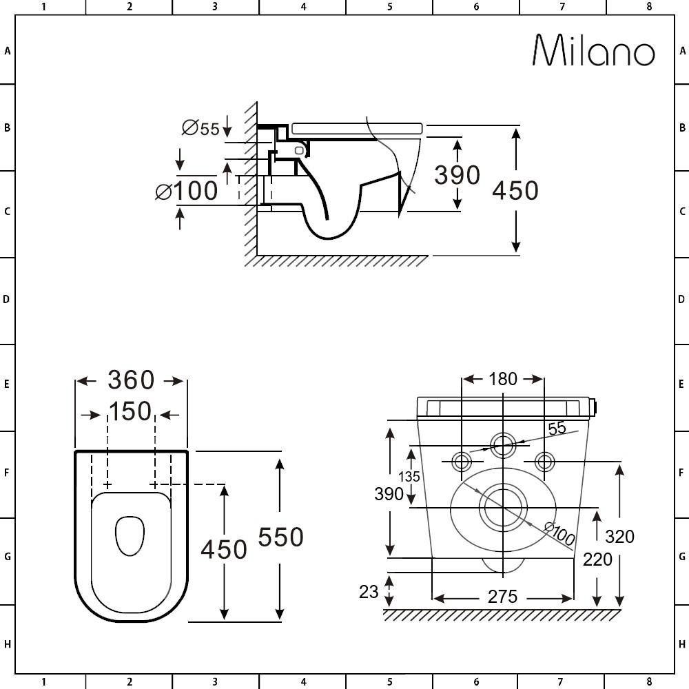 product dimensions