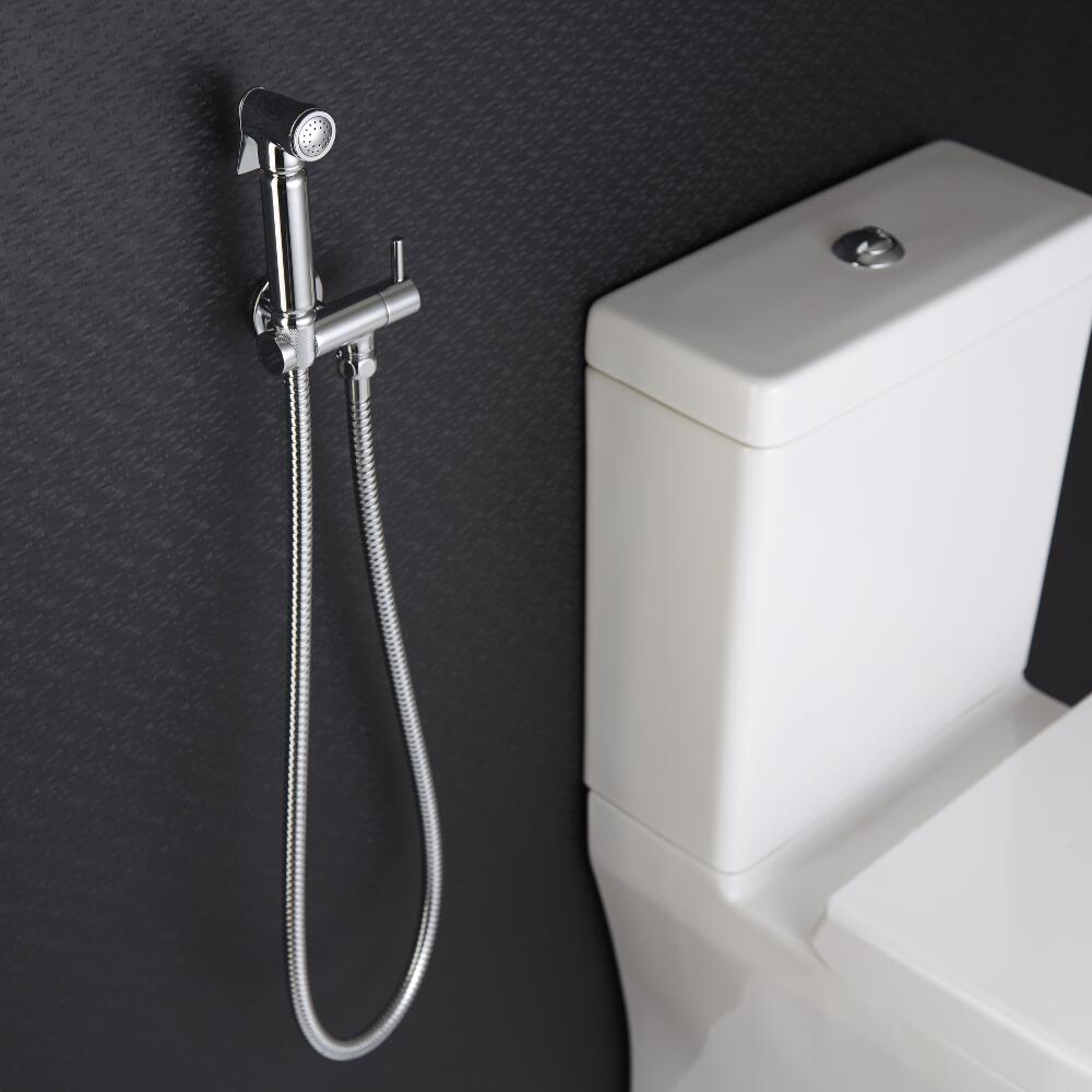 Milano Mirage - Modern Wall Hung Douche Spray - Chrome