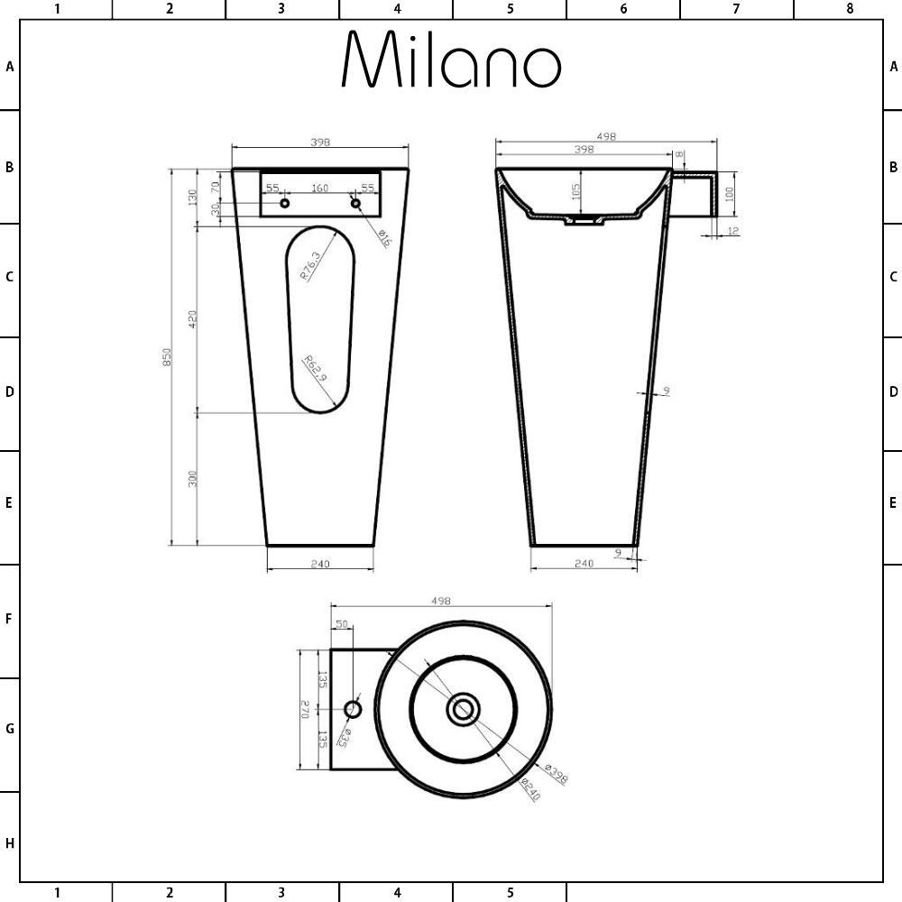 product dimensions