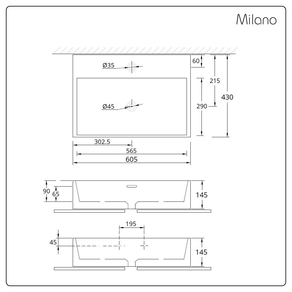 product dimensions