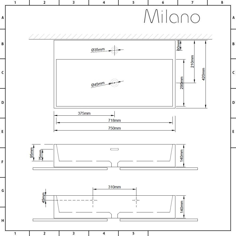 product dimensions