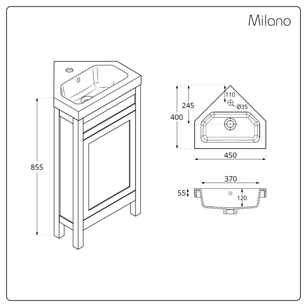 product dimensions
