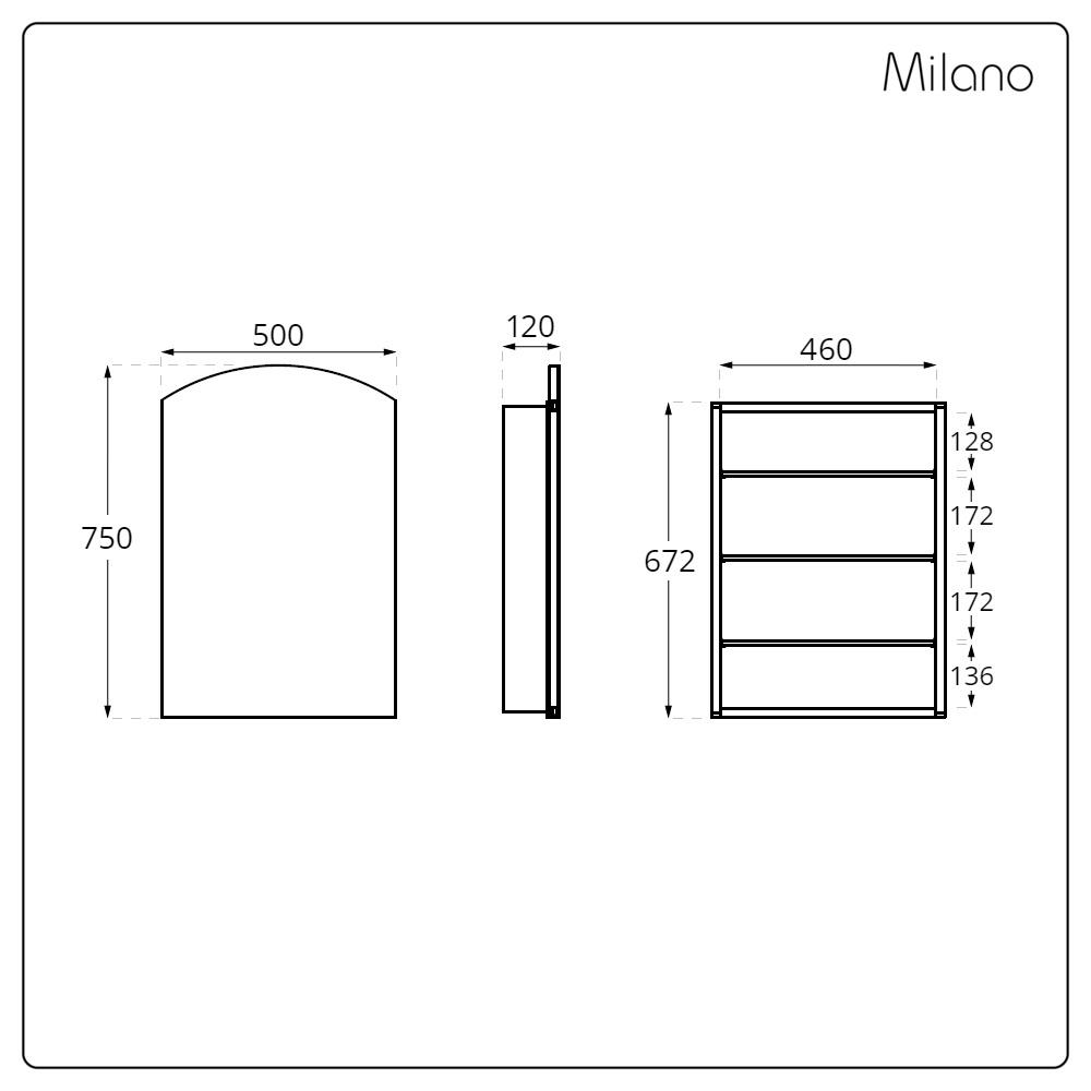 product dimensions