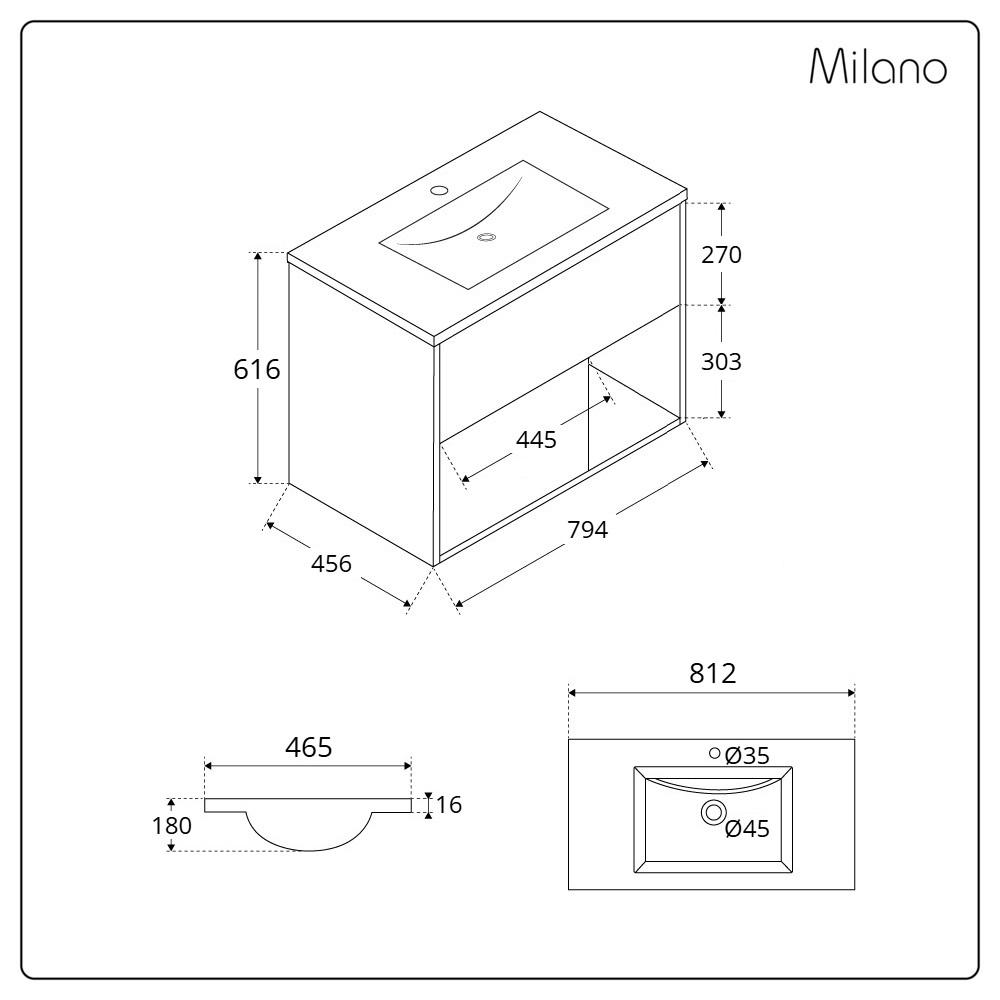 product dimensions