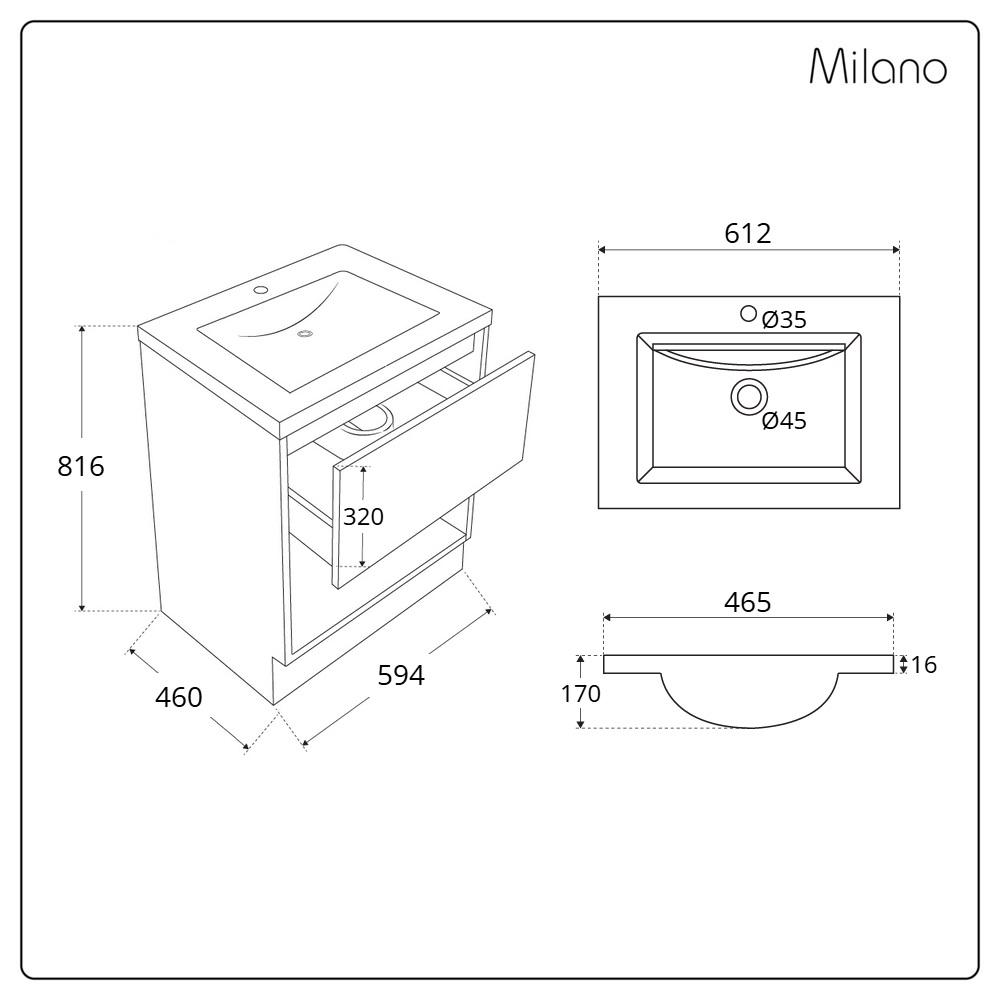 product dimensions