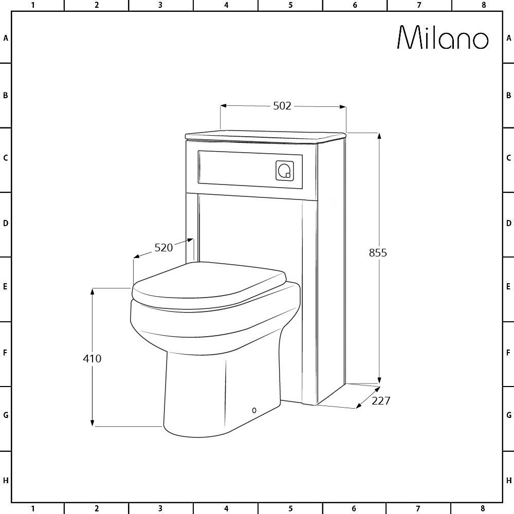 product dimensions