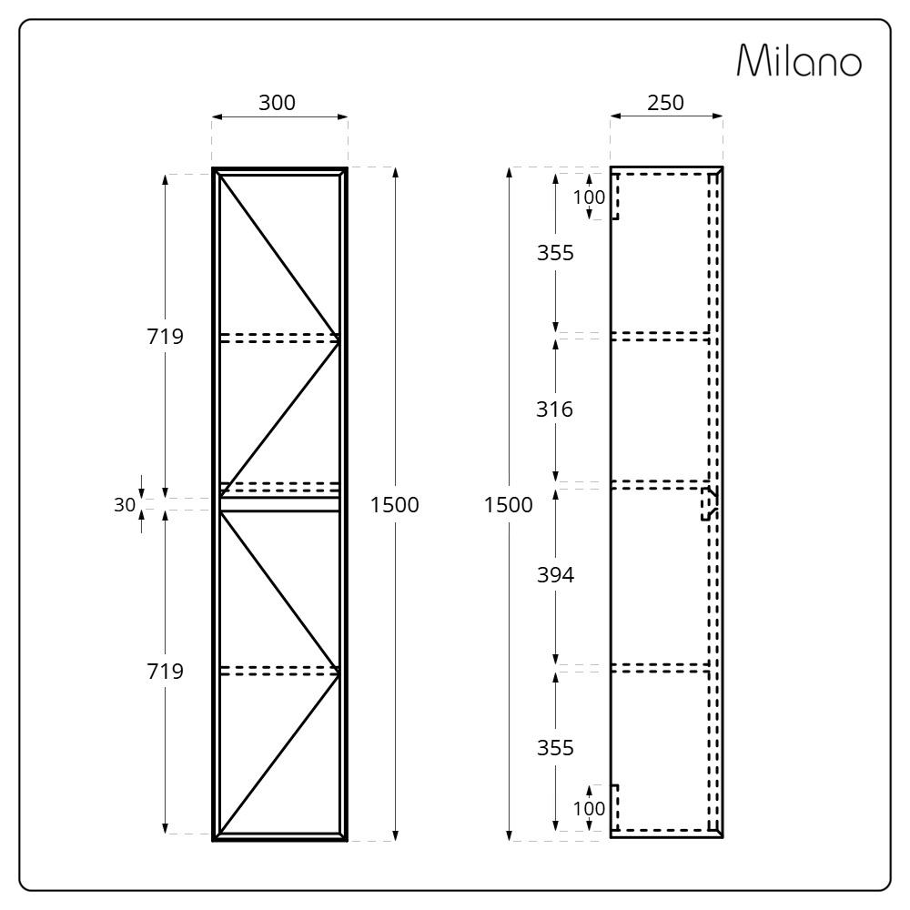product dimensions