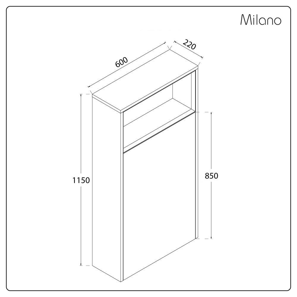 product dimensions