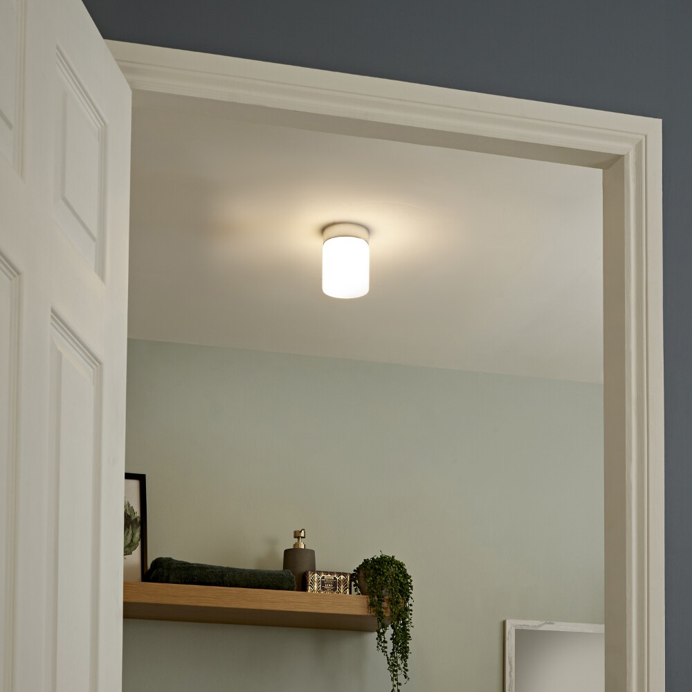 Milano Tama LED Bathroom Ceiling Light - Round