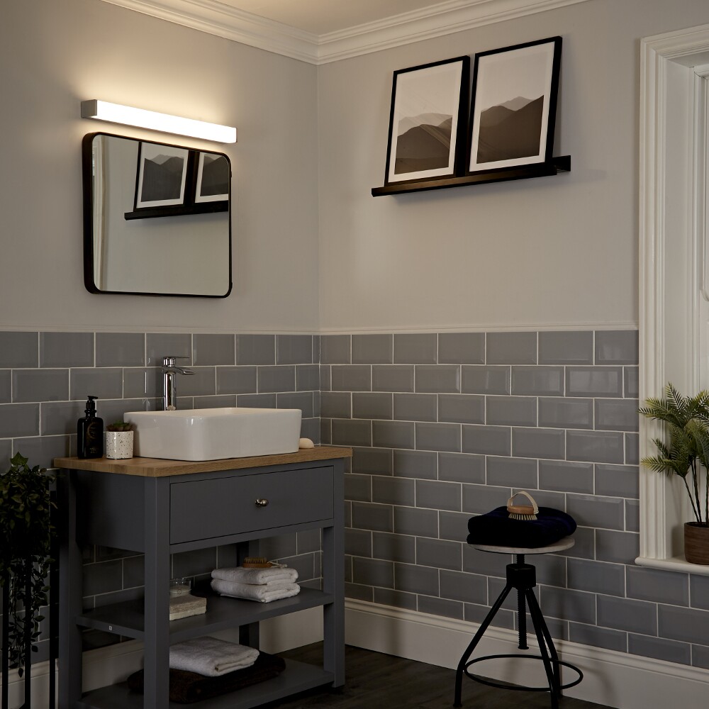 Milano Brazos LED Wall/Over Mirror Light