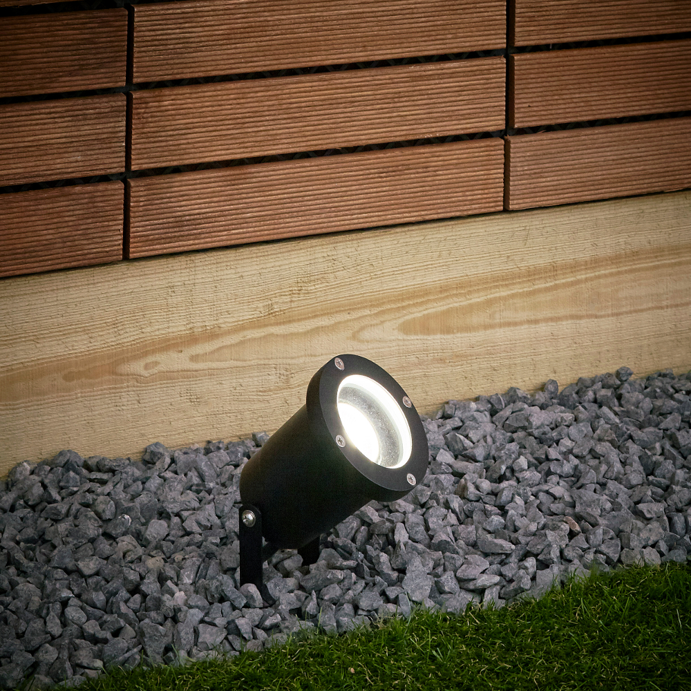 Biard Architect IP54 Outdoor Spike Light