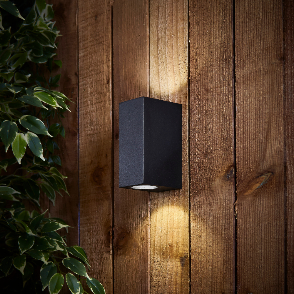 Biard Architect IP44 Up/Down Light - Square