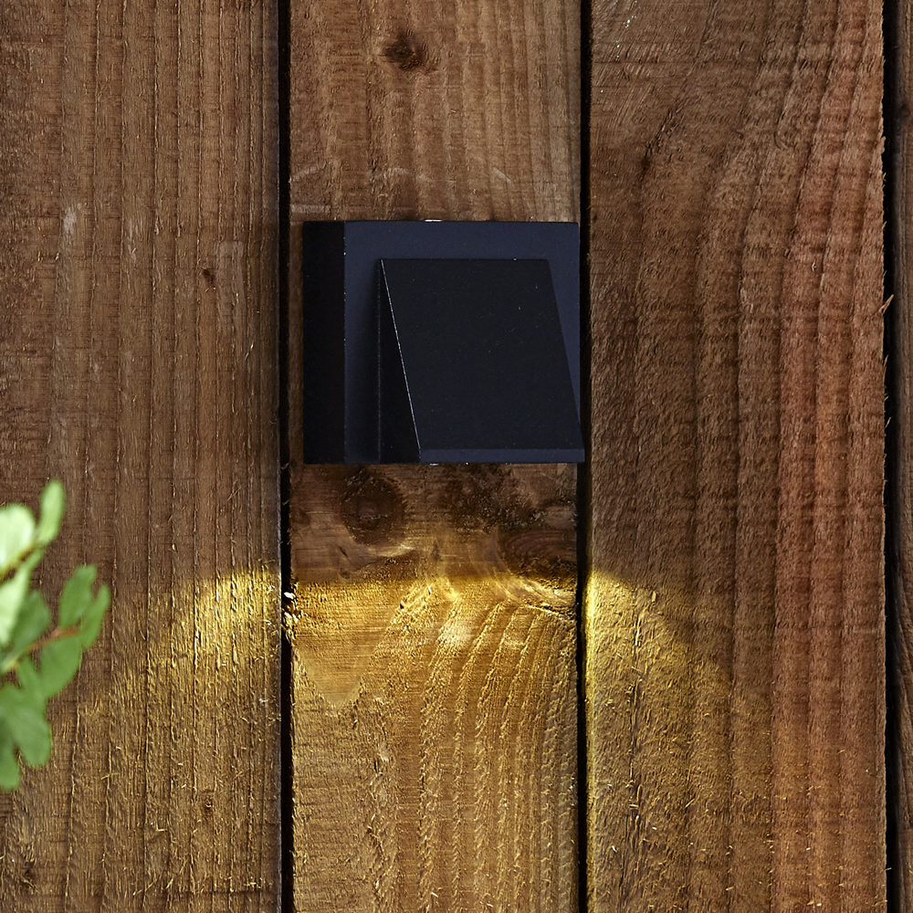 Biard Architect IP54 Up or Down LED Outdoor Wall Light